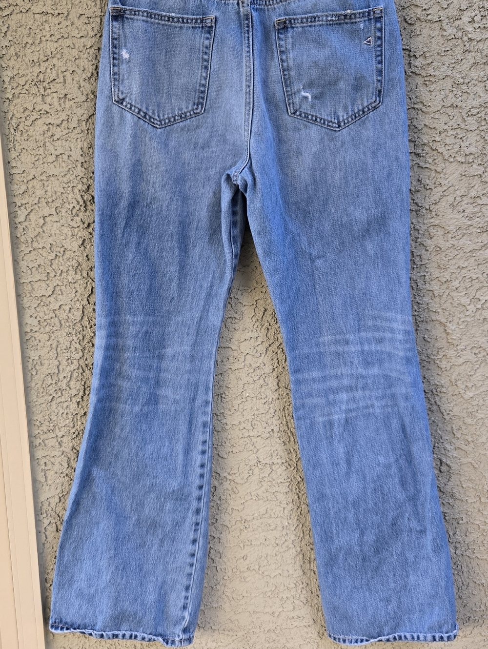 Hidden Los Angeles Happi Light Wash Split-Hem Women's Jeans - Picture 6 of 10